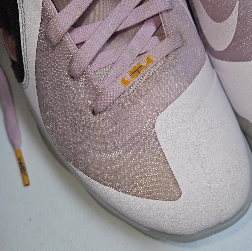Size 10.5 - Nike LeBron 9 Regal Pink - Picture 8 of 8